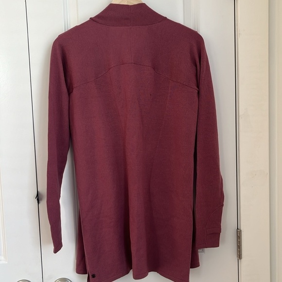 Lululemon Blissful Zen Sweater Slits cardigan - Picture 10 of 11